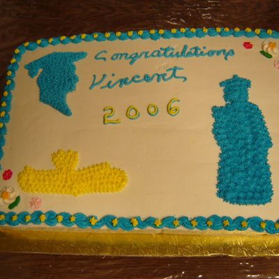 Vincent's Graduation