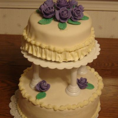 Wilton Cake Course Iii