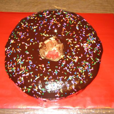 "doughnut Cake"