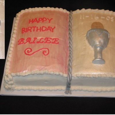 First Communion/birthday