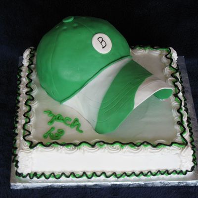 Celtics Birthday Cake