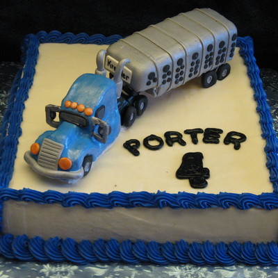 Small Semi Truck