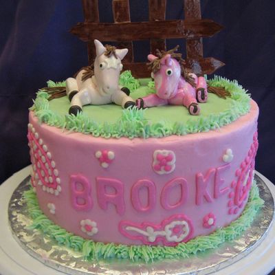 Pink Horses!