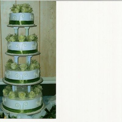 My First Wedding Cake