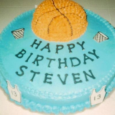 Steven's Basketball Days