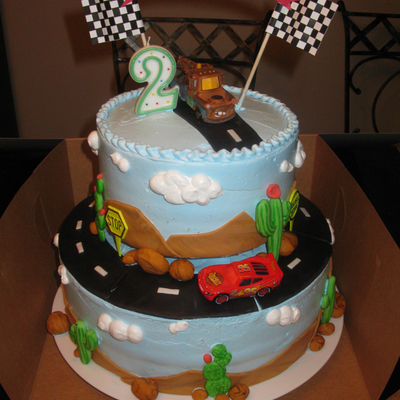 Disney's Cars Cake
