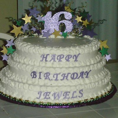 Sweet Sixteen Mardi Gras Style