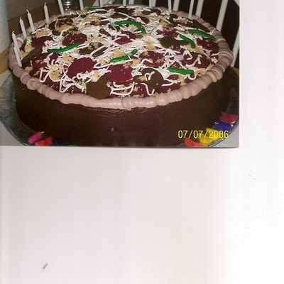 The Big Lou Pizza Cake