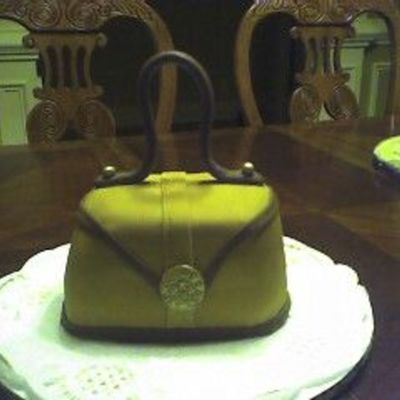 Small Purse Cake