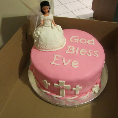 1St Communion Cake