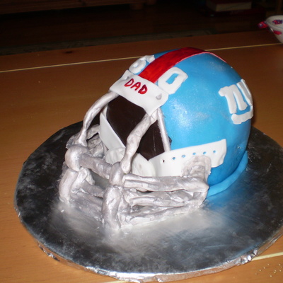 Giants Helmet