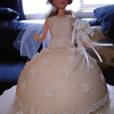 Bride Doll Cake