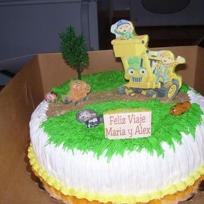 Bob The Builder (Happy Trip)