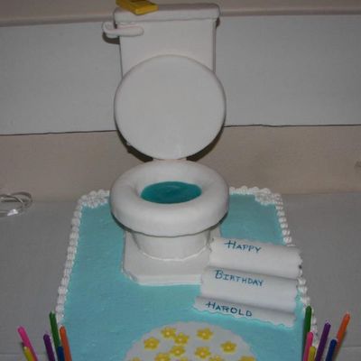 Herold's "potty" Cake