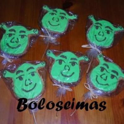 Shrek Cookies!