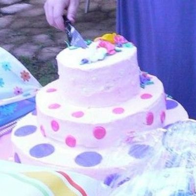 Flowers And Polka Dots