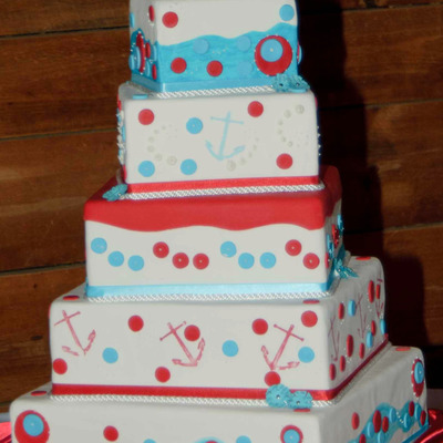 Daughters Wedding Cake