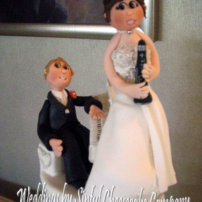 Another Angle On Wedding Figures