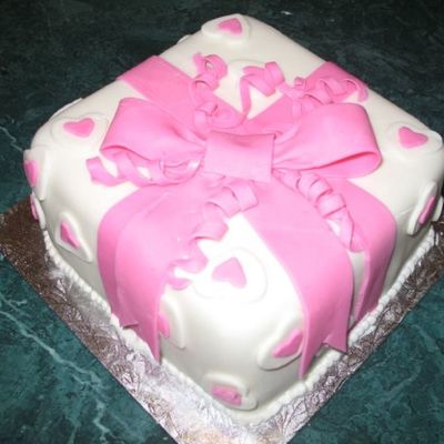 Valentine's Day Cake