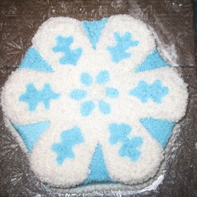 Snowflake Cake