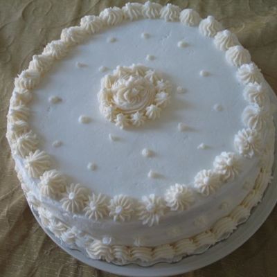 Very First Cake I Ever Did Before Taking Any Of The Courses