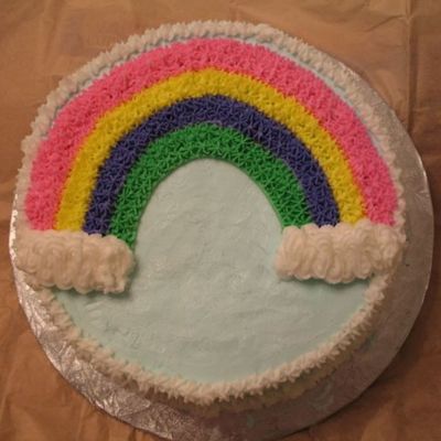 First Cake Ever In Cake Course # 1 Last September