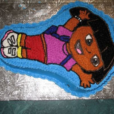 Dora Birthday Cake For My Niece