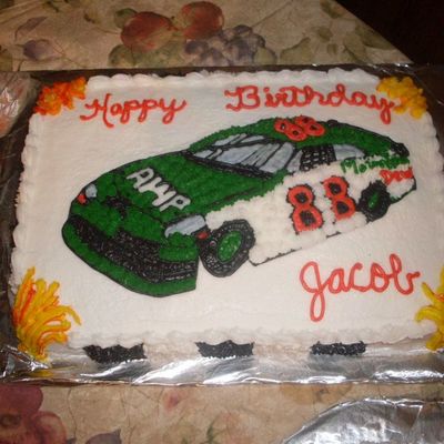Dale Jr Racecar
