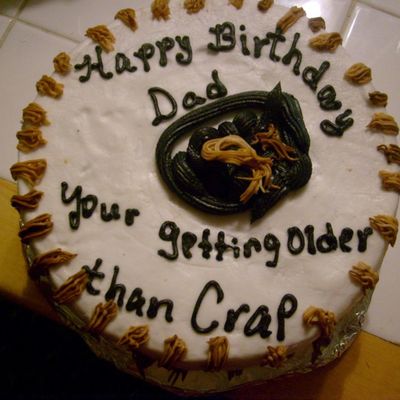 My Grandson Wanted To Do A Cake For His Dad