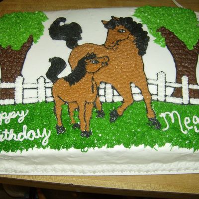 Horse Cake