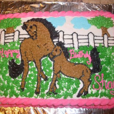 Horses For A Little Girl
