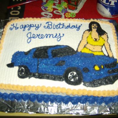 Camaro And Wrestler Lita