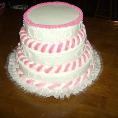 First Stacked Cake