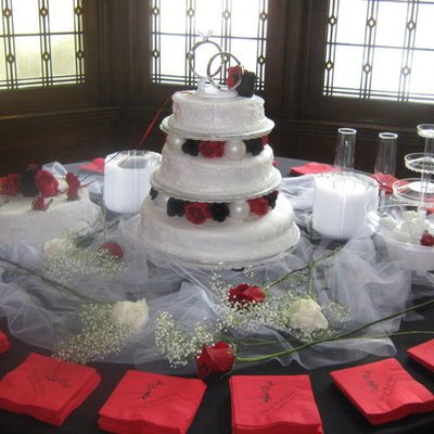Black Red And White
