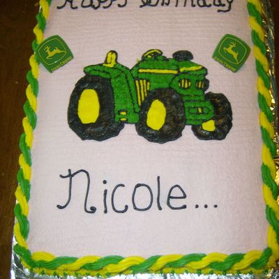 John Deere For A Girl