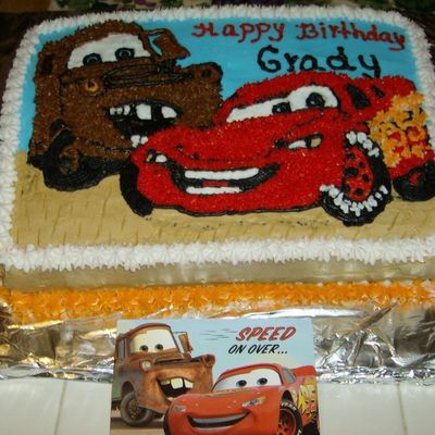Lightning Mcqueen And Mater