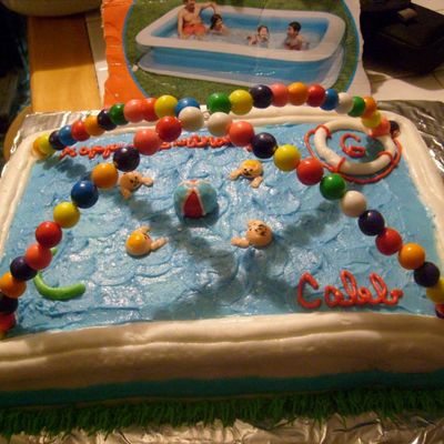 Kiddie Pool Party