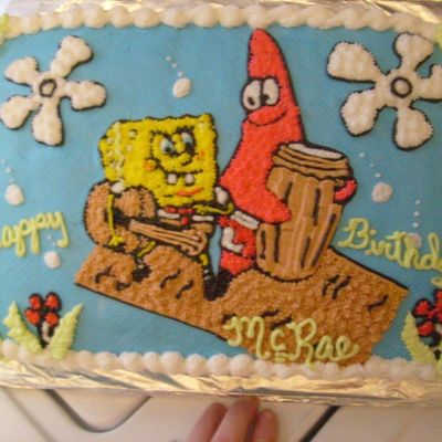 Spongebob And Patrick