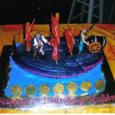 Pirates Of The Carribean Ship