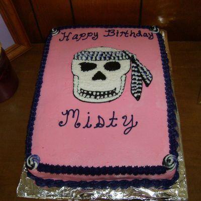 Skull Cake