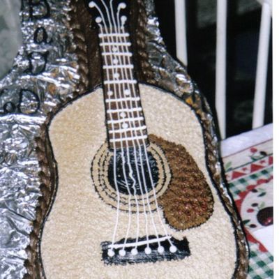 Replica Of My Dads Guitar