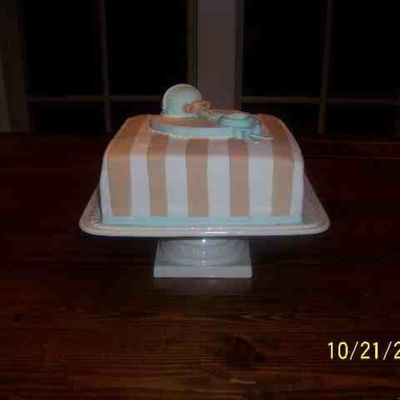 Baby Shower Cake Side
