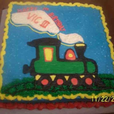 Train Birthday