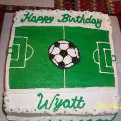 Soccer Cake