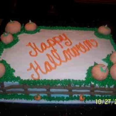 Halloween Pumpkin Patch