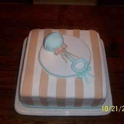Baby Shower Cake