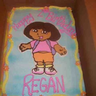 Dora Cake