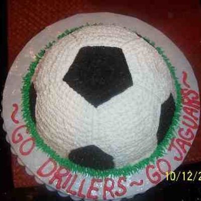 Soccer Cake