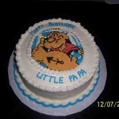 Popeye Cake