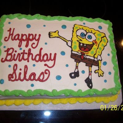 Spongebob Birthday